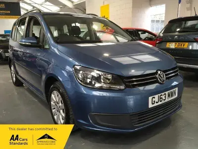 Used VW Touran S 2013 Blue MPV
