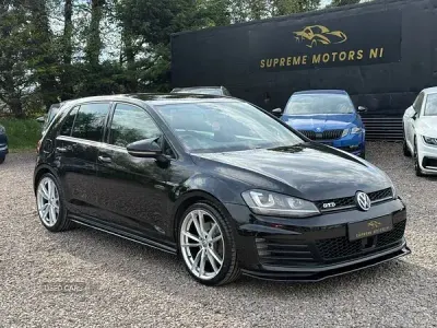 Used VW Golf VII GTD 184 HP (135 kW) 2016 Black Hatchback