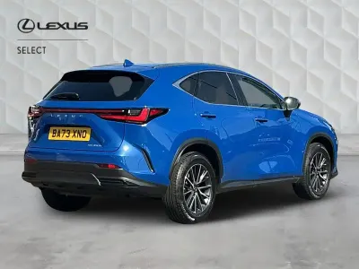 Used Lexus NX350h 2023 Blue Estate