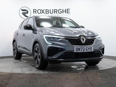 Grey Used 2022 Renault Arkana R.S. SUV | £14,740 (Fair price)