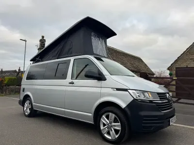Used VW T6.1 150 HP (110 kW) 2021 Silver Van
