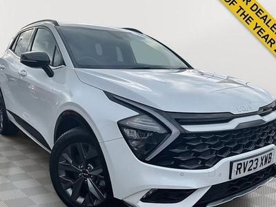Used Kia Sportage GT-Line 230 HP (169 kW) 2023 SUV