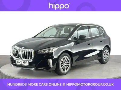 Used BMW 225 Active Tourer Luxury Line 242 HP (177 kW) 2023 Black MPV