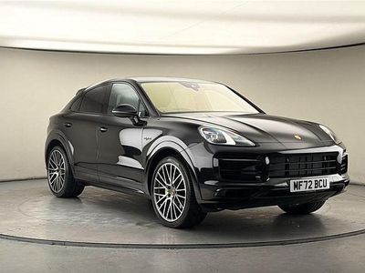 Used Porsche Cayenne Platinum Edition 2022 Chromite black SUV