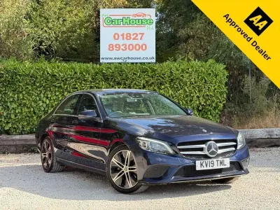 Used Mercedes C200