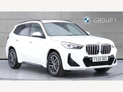 Used BMW X1 M Sport 168 HP (123 kW) 2025 White SUV