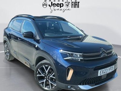 Used Citroën C5 PureTech 131 HP (96 kW) 2023 Blue Hatchback