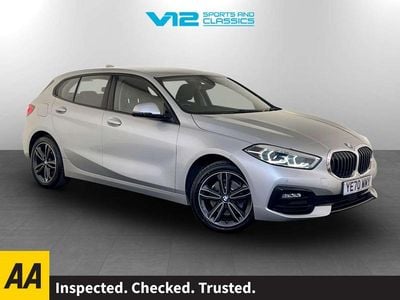 Used BMW 116 Sport Line 116 HP (85 kW) 2020 Silver Hatchback