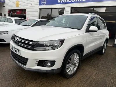 Second-hand VW Tiguan Match 2013 Alb SUV
