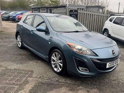 Used Mazda 3 105 HP (77 kW) 2010 Blue Hatchback