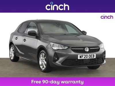 Grey Used 2020 Vauxhall Corsa SRi Hatchback | £10,699 (Fair price)
