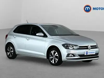 Used VW Polo Match 95 HP (69 kW) 2021 Silver Hatchback
