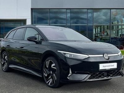 Used VW ID.7 GTX 250 kW (340 HP) 2025 Black Hatchback