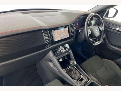 Used Skoda Kodiaq vRS 245 HP (180 kW) 2024 Grey SUV