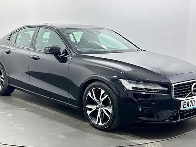 Used Volvo S60 R-Design 250 HP (183 kW) 2019 Black Sedan