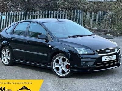 Black Used 2007 Ford Focus Zetec Hatchback | £1,895 (Expensive)