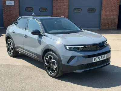 Used Vauxhall Mokka S 128 HP (94 kW) 2025 Grey SUV