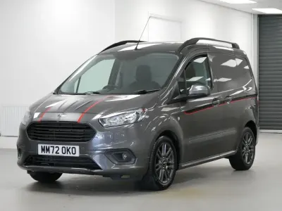 Used Ford Transit Sport 100 HP (73 kW) 2022 Grey Van