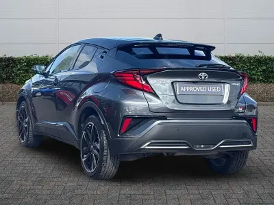 Used Toyota C-HR Sport 2023 Grey SUV