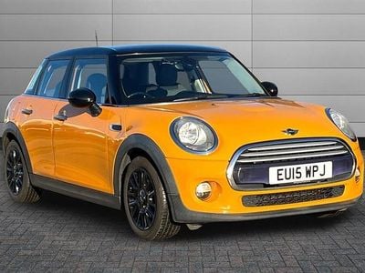 Orange Used 2015 Mini Cooper Chili Hatchback | £8,250 (Good price)