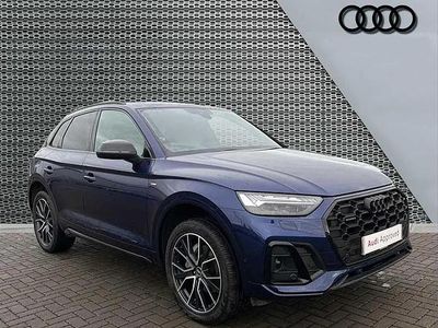 Blue Used 2024 Audi Q5 Black Edition SUV | £41,398 (Expensive)