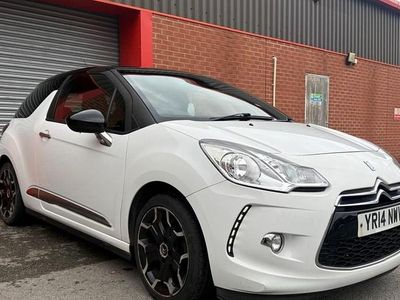 Used Citroën DS3 2014 White Hatchback