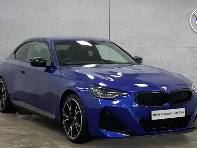 Used BMW M240 M Sport 369 HP (271 kW) 2022 Blue Coupe