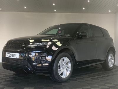 used Land Rover Range Rover evoque 2.0 R DYNAMIC S MHEV 5d 178 BHP