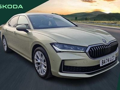 Used Skoda Superb SE L 150 HP (110 kW) 2024 Yellow Hatchback