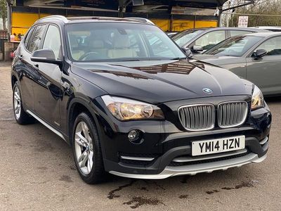 Used BMW X1 xLine 2014 Black SUV