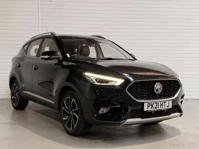 Used MG ZS Exclusive 106 HP (77 kW) 2021 Black SUV