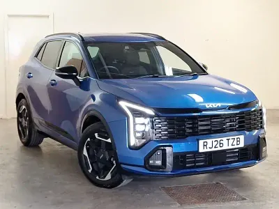Used Kia Sportage GT-Line 147 HP (108 kW) 2026 Blue SUV
