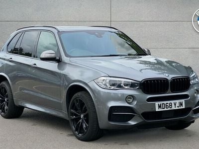 Used BMW X5 Comfort Edition 376 HP (276 kW) 2018 Grey SUV