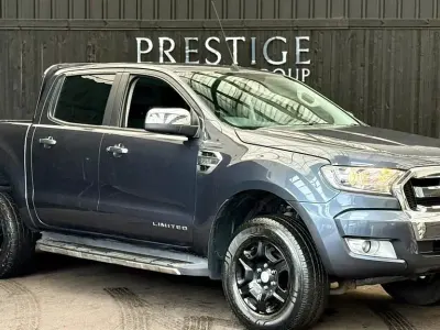 Usado Ford Ranger Limited 160 HP (117 kW) 2018 Cinzento Pickup