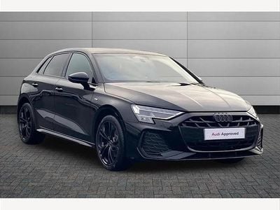 Used Audi A3 e-tron Black Edition 204 HP (150 kW) 2025 Black Hatchback