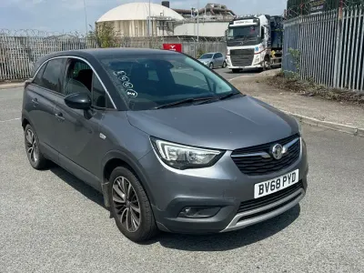 Used Vauxhall Crossland X Elite 2019 Grey SUV
