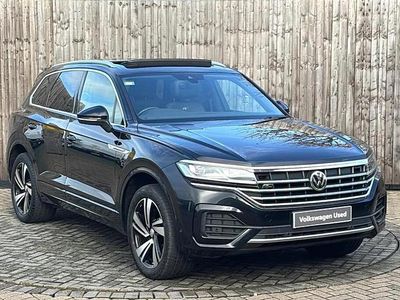 Used VW Touareg R-line 281 HP (206 kW) 2019 Black SUV