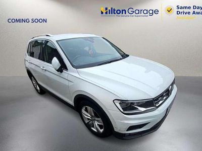 Used VW Tiguan Match 150 HP (110 kW) 2020 White SUV
