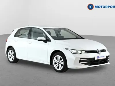 Used VW Golf VIII Life 2024 White Hatchback