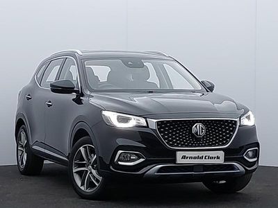Used MG HS Excite 162 HP (119 kW) 2021 Black SUV