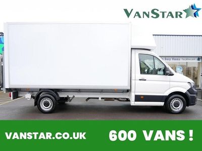 White Used 2024 VW Crafter Startline Van | £30,589 (Expensive)