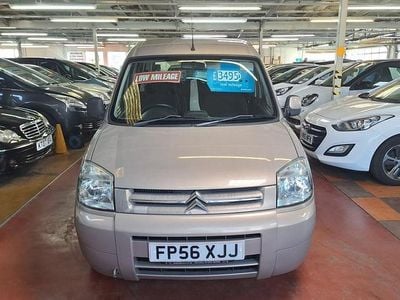 Używany Citroën Berlingo 75 KM (55 kW) 2006 Beżowy Minivan