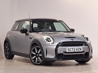 Used Mini Cooper S Exclusive 178 HP (130 kW) 2023 Silver Hatchback