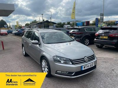 Silver Used 2014 VW Passat Executive Estate | £5,995