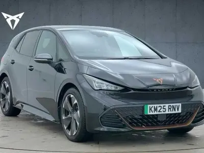 Used Cupra Born e-Boost 169 kW (231 HP) 2025 Black Hatchback