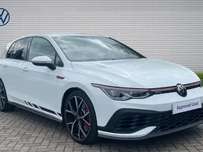 Used VW Golf VIII GTI Clubsport 300 HP (220 kW) 2023 White Hatchback