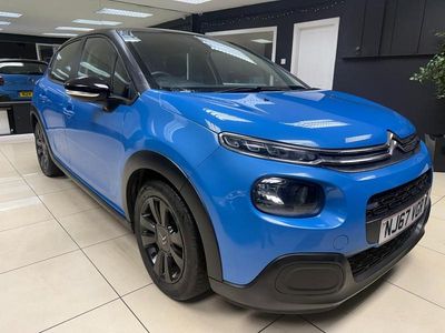 Blue Used 2017 Citroën C3 Feel Hatchback | £4,495 (Super price)