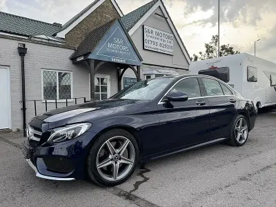 Used Mercedes C250