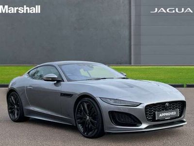 used Jaguar F-Type 5.0 P450 Supercharged V8 75 2Dr Auto AWD Coupe