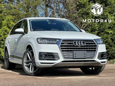 Used Audi Q7 Sport 340 HP (250 kW) 2016 White SUV